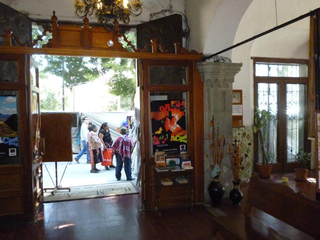 Hotel Monte Alban - Solo Adultos Oaxaca Kültér fotó